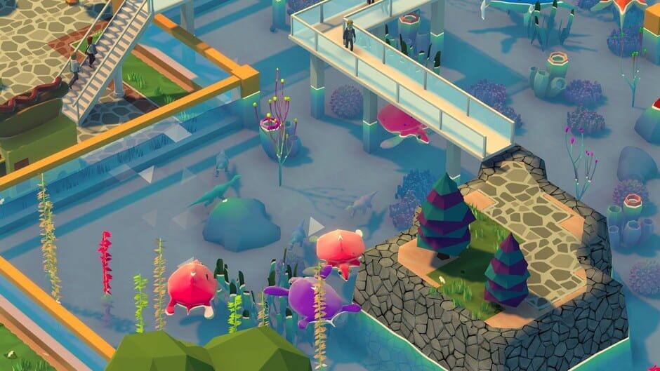 Parkasaurus: Sea Monsters Screenshot