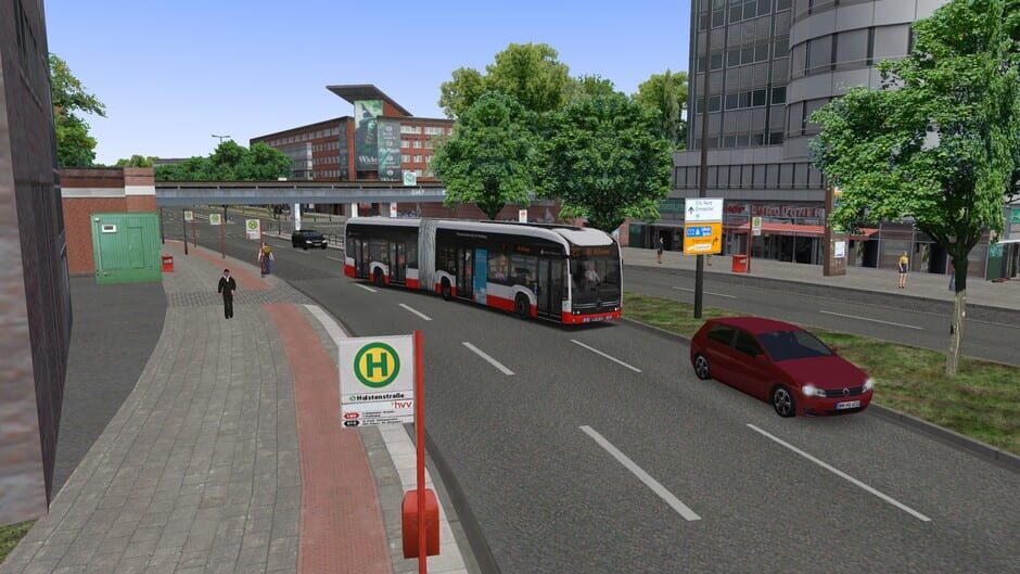 สกรีนช็อตจาก OMSI 2: Hamburg Linie 20 (รูปที่ 2)