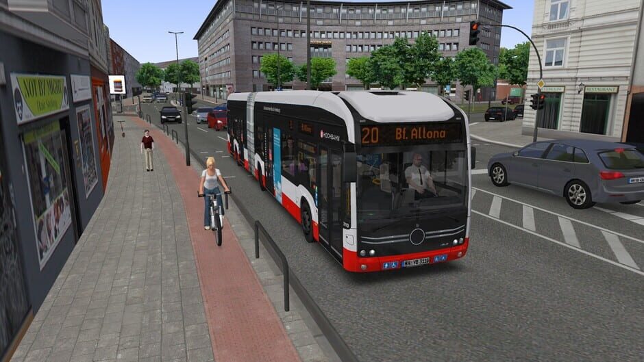 สกรีนช็อตจาก OMSI 2: Hamburg Linie 20 (รูปที่ 3)