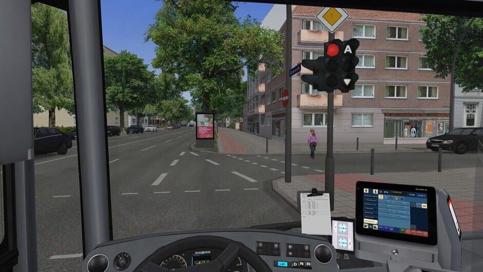 สกรีนช็อตจาก OMSI 2: Hamburg Linie 20 (รูปที่ 4)