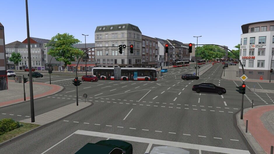 สกรีนช็อตจาก OMSI 2: Hamburg Linie 20 (รูปที่ 5)