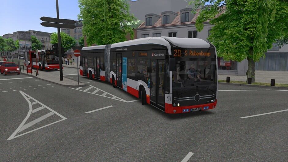 สกรีนช็อตจาก OMSI 2: Hamburg Linie 20 (รูปที่ 6)