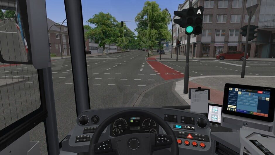สกรีนช็อตจาก OMSI 2: Hamburg Linie 20 (รูปที่ 9)