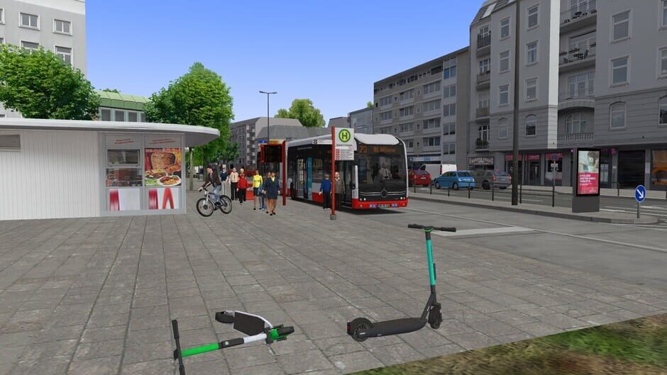 สกรีนช็อตจาก OMSI 2: Hamburg Linie 20 (รูปที่ 8)