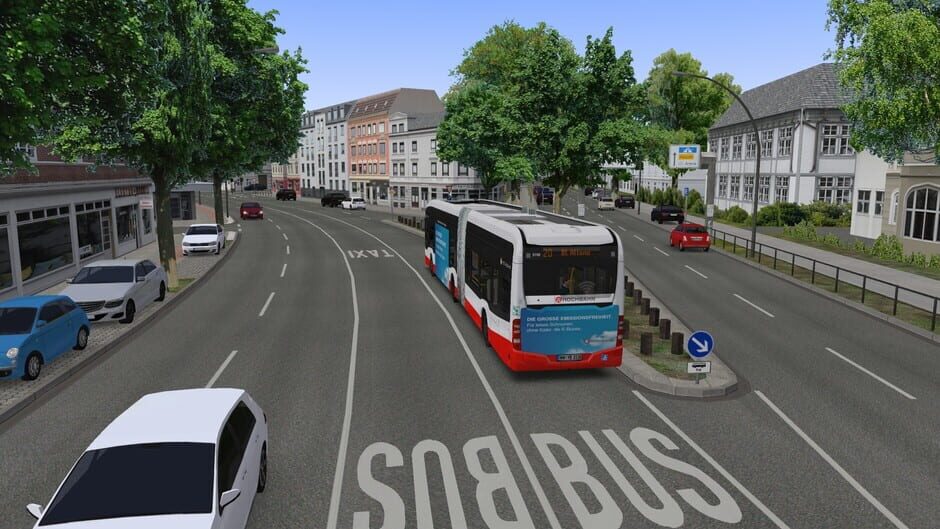 สกรีนช็อตจาก OMSI 2: Hamburg Linie 20 (รูปที่ 15)