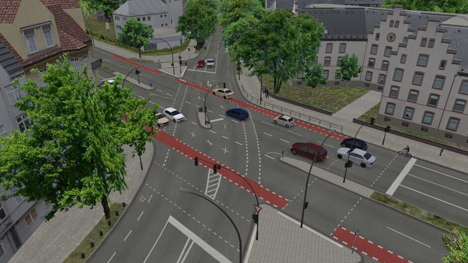 สกรีนช็อตจาก OMSI 2: Hamburg Linie 20 (รูปที่ 16)
