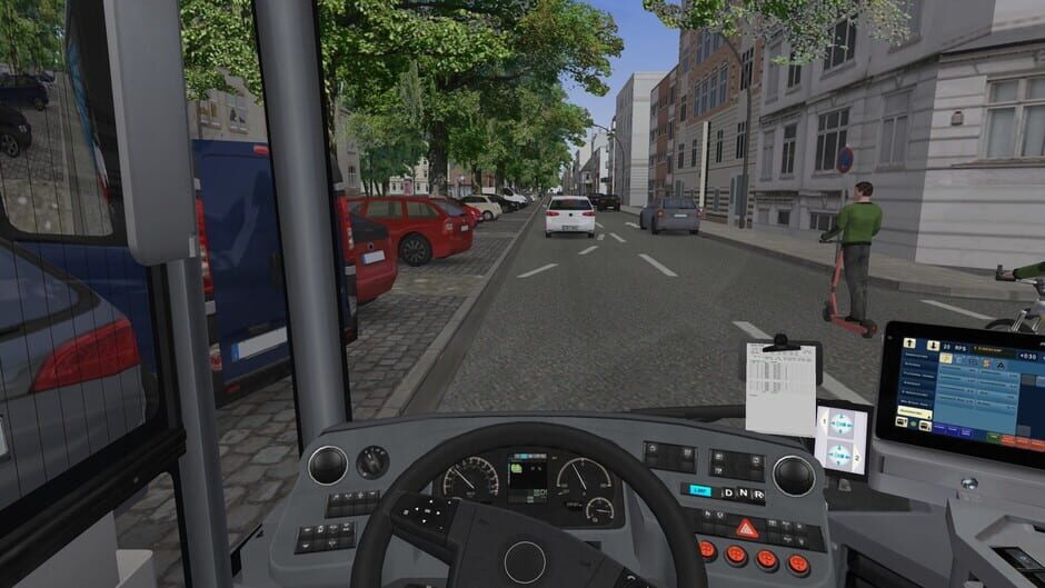 สกรีนช็อตจาก OMSI 2: Hamburg Linie 20 (รูปที่ 17)