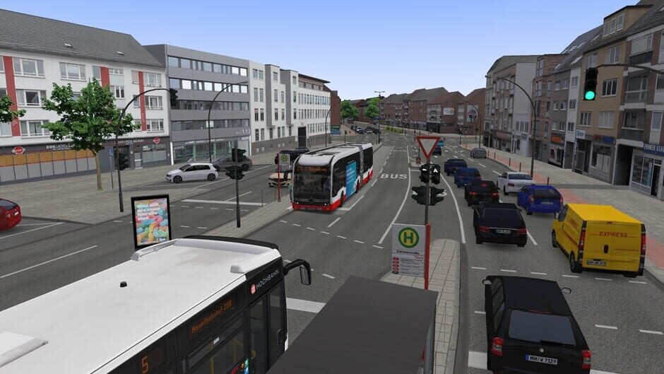 สกรีนช็อตจาก OMSI 2: Hamburg Linie 20 (รูปที่ 18)