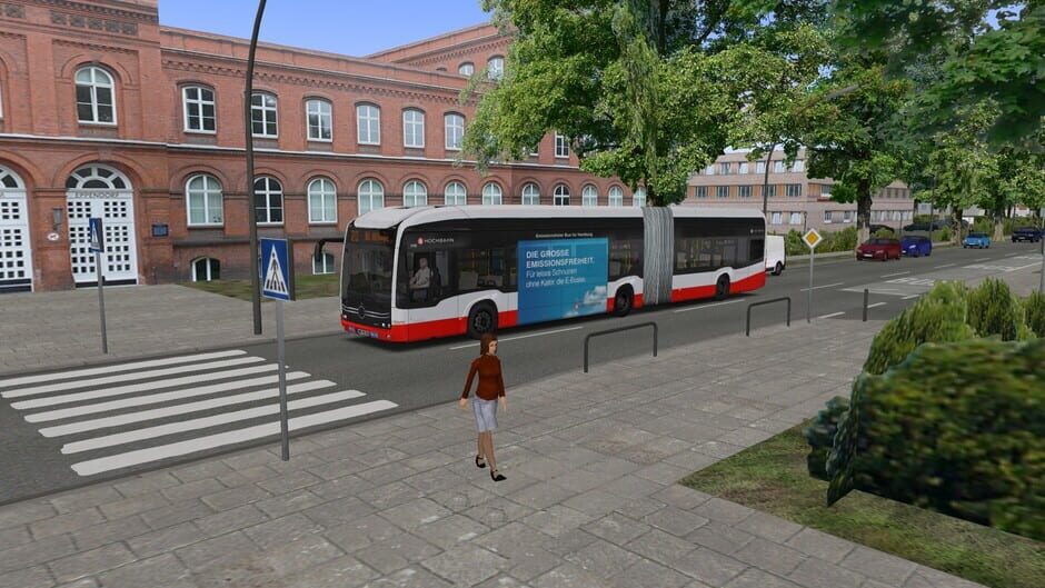 สกรีนช็อตจาก OMSI 2: Hamburg Linie 20 (รูปที่ 19)