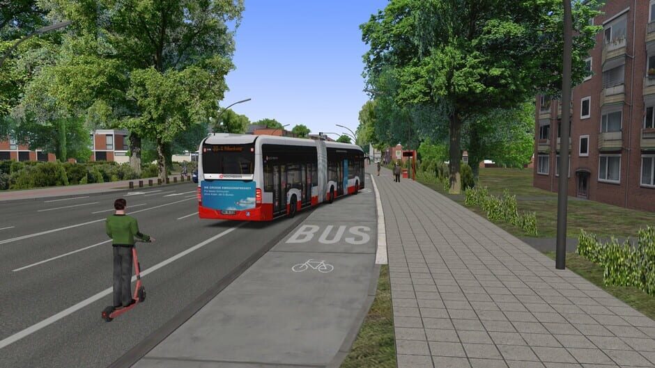 สกรีนช็อตจาก OMSI 2: Hamburg Linie 20 (รูปที่ 20)