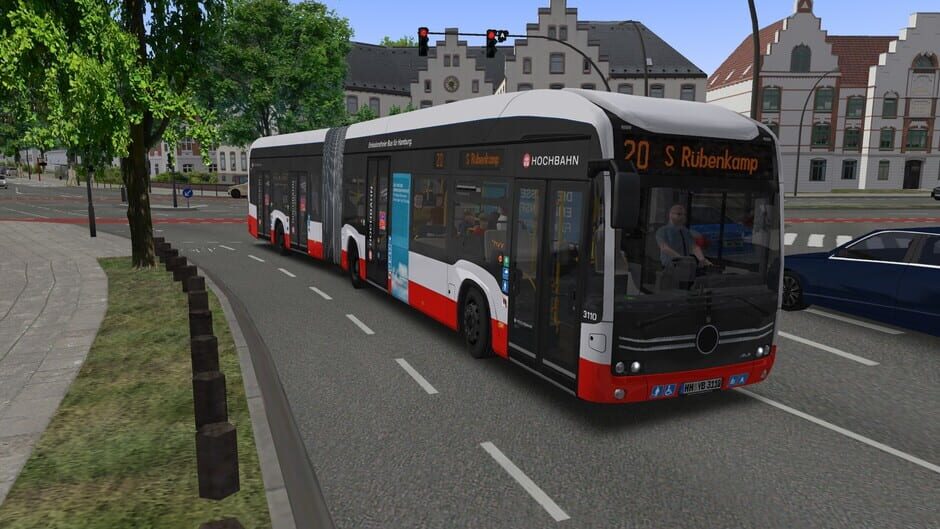 สกรีนช็อตจาก OMSI 2: Hamburg Linie 20 (รูปที่ 21)