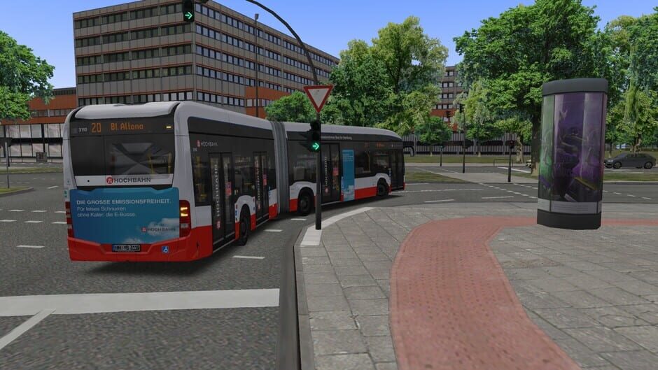 สกรีนช็อตจาก OMSI 2: Hamburg Linie 20 (รูปที่ 22)