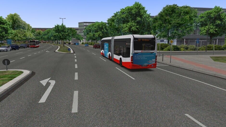 สกรีนช็อตจาก OMSI 2: Hamburg Linie 20 (รูปที่ 23)
