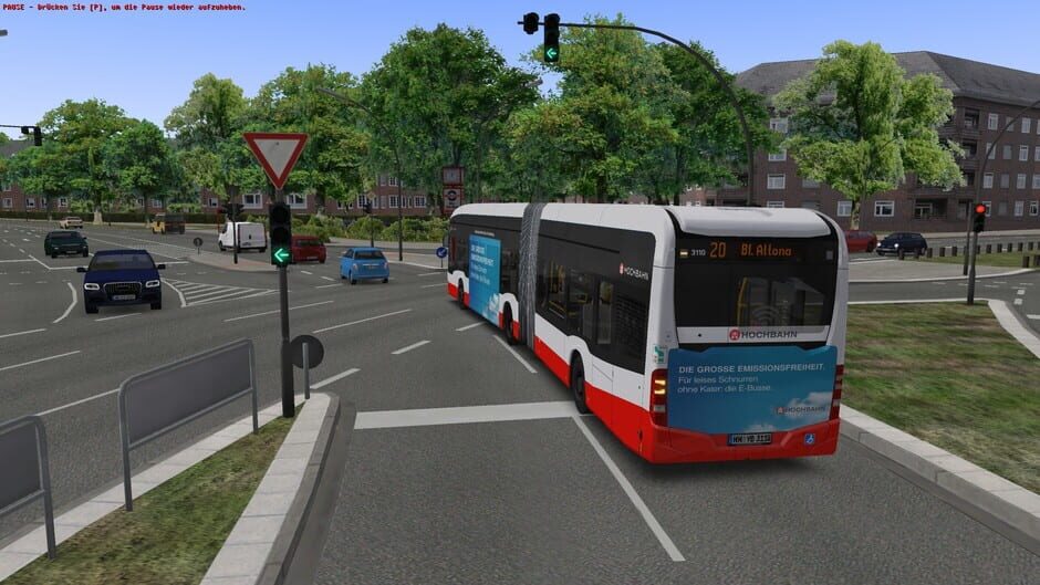สกรีนช็อตจาก OMSI 2: Hamburg Linie 20 (รูปที่ 24)