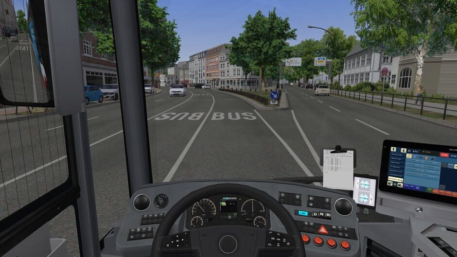 สกรีนช็อตจาก OMSI 2: Hamburg Linie 20 (รูปที่ 25)