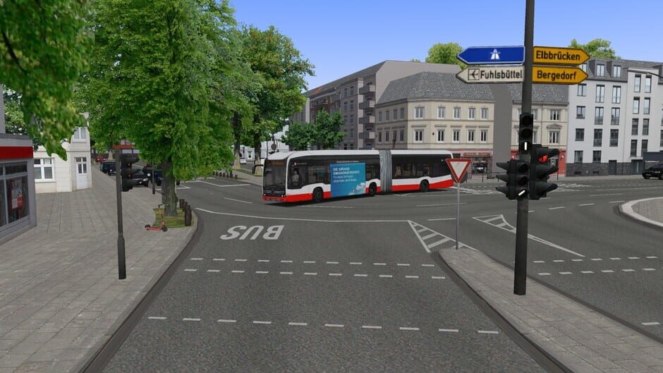 สกรีนช็อตจาก OMSI 2: Hamburg Linie 20 (รูปที่ 26)