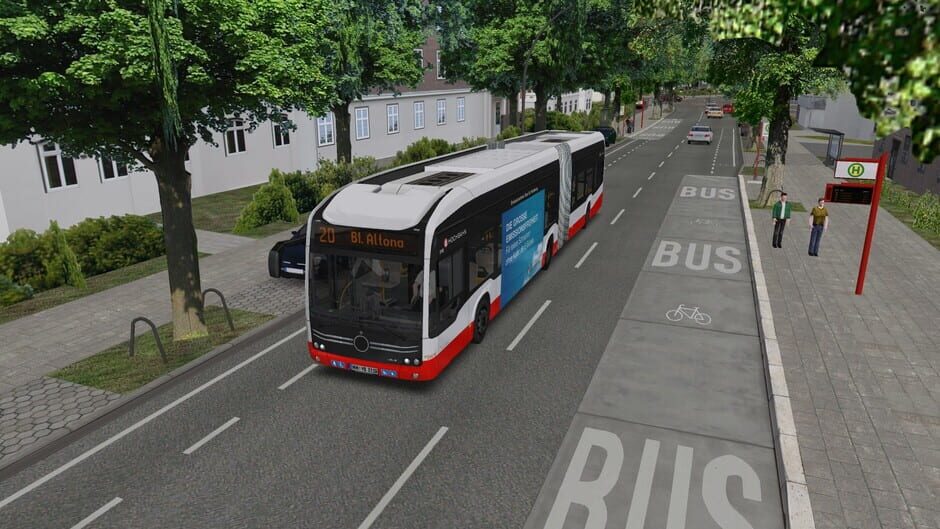 สกรีนช็อตจาก OMSI 2: Hamburg Linie 20 (รูปที่ 27)