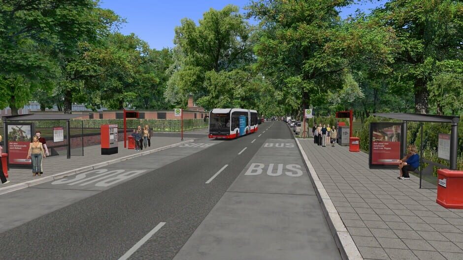 สกรีนช็อตจาก OMSI 2: Hamburg Linie 20 (รูปที่ 28)