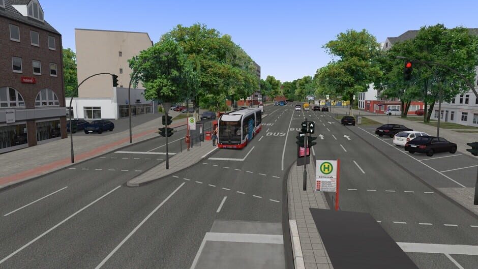 สกรีนช็อตจาก OMSI 2: Hamburg Linie 20 (รูปที่ 29)