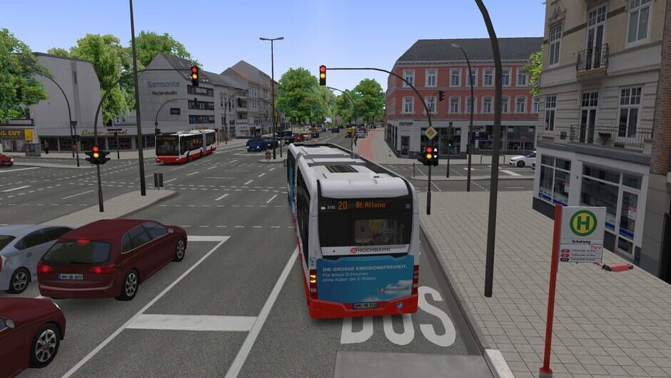 สกรีนช็อตจาก OMSI 2: Hamburg Linie 20 (รูปที่ 30)