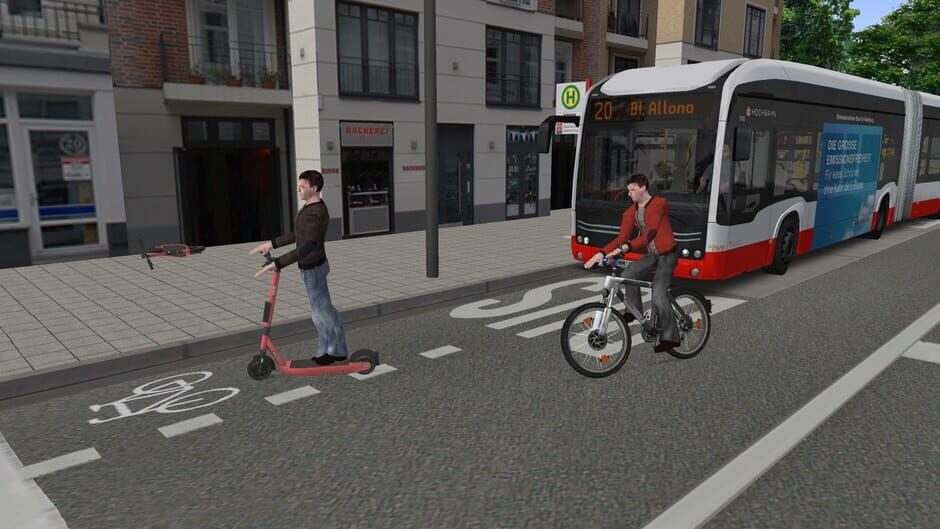 สกรีนช็อตจาก OMSI 2: Hamburg Linie 20 (รูปที่ 11)