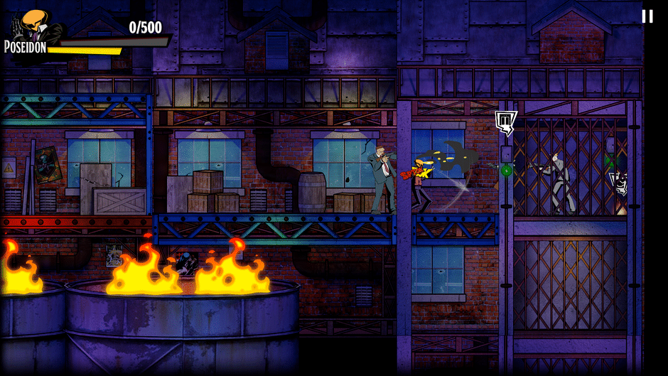10K & The Kriminal World: Sammy's Attack Screenshot