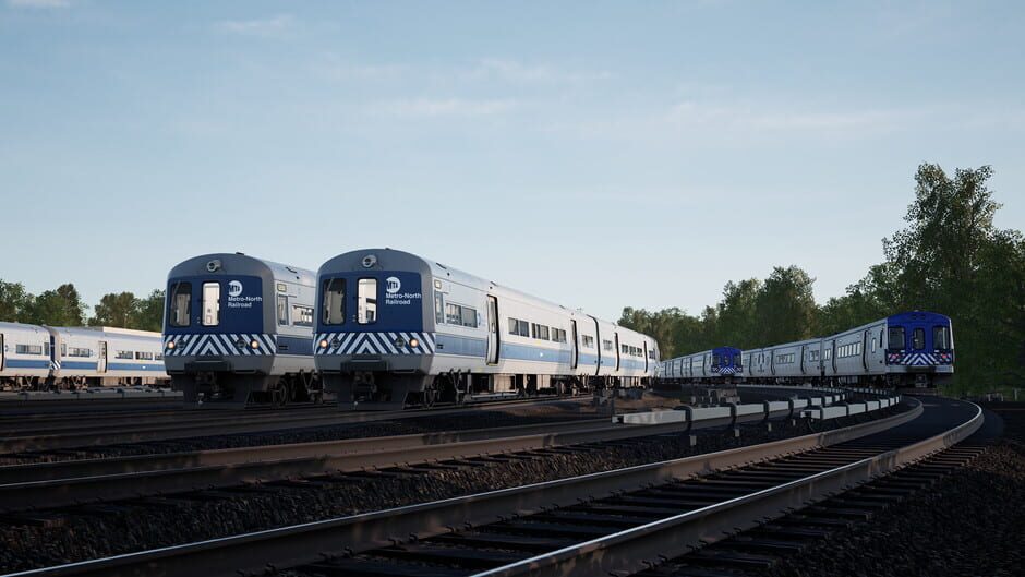สกรีนช็อตจาก Train Sim World 2: Harlem Line - Grand Central Terminal: North White Plains Route (รูปที่ 8)