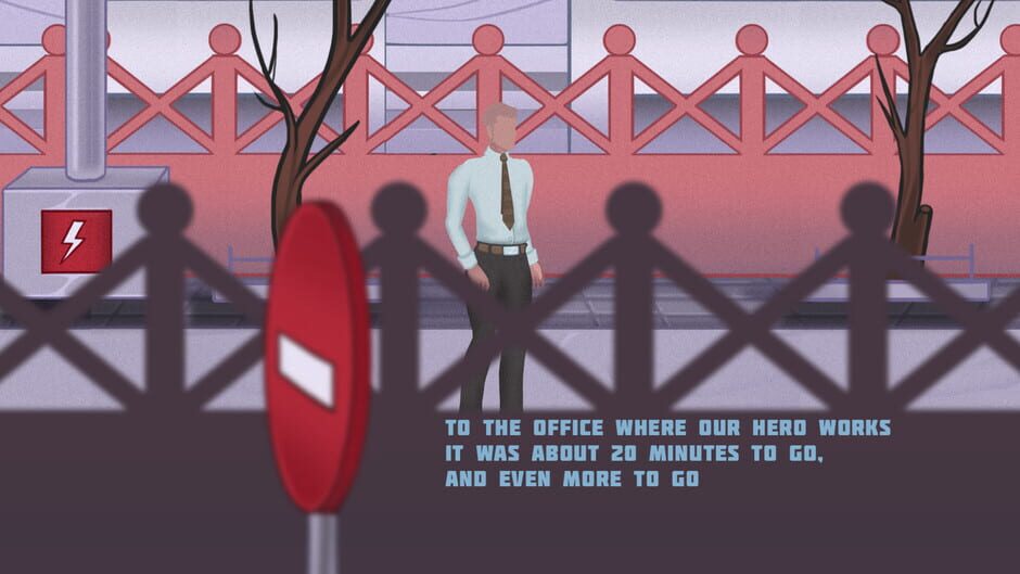 Who is the hero of this Game Screenshot