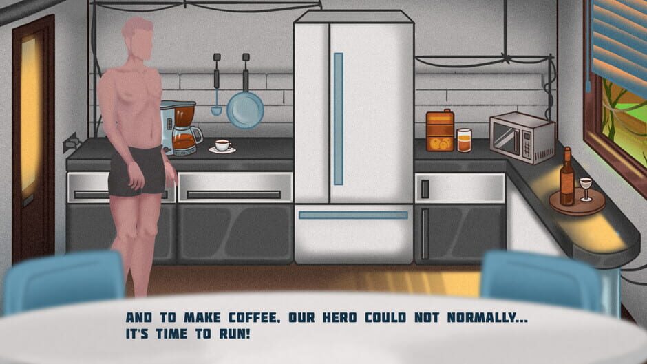 Who is the hero of this Game Screenshot