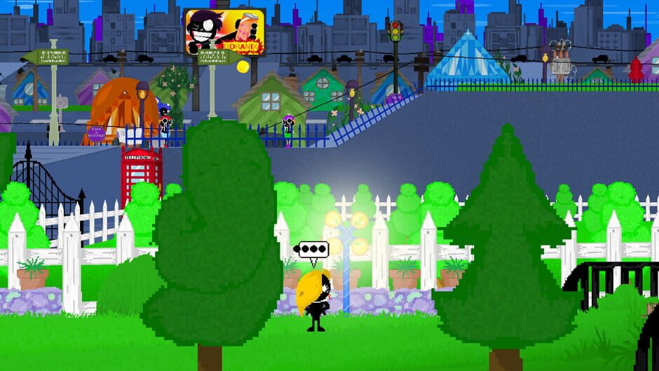 Parasight: Chlorophyll worms Screenshot