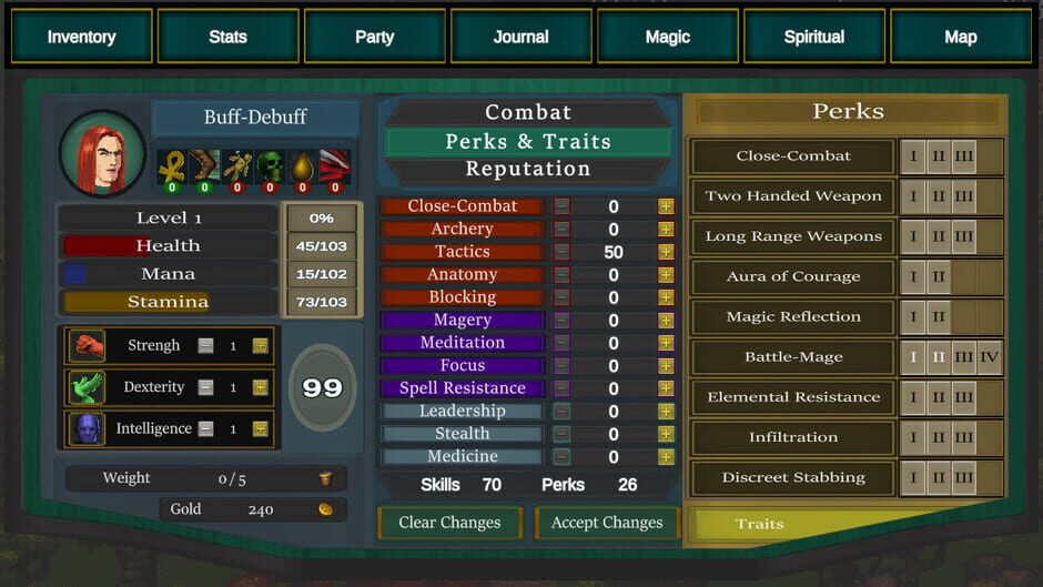 The Threshold Dweller screenshot