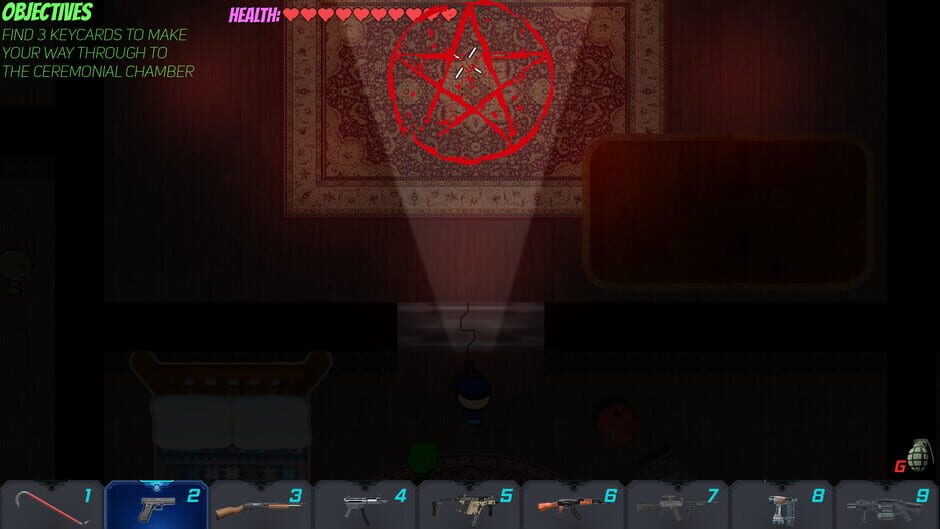 HoGuru Presents: The House With Too Many Zombies In It Screenshot