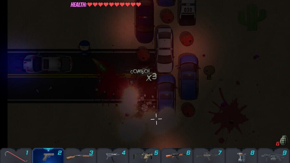 HoGuru Presents: The House With Too Many Zombies In It Screenshot