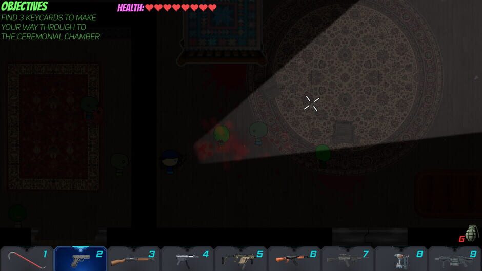 HoGuru Presents: The House With Too Many Zombies In It Screenshot