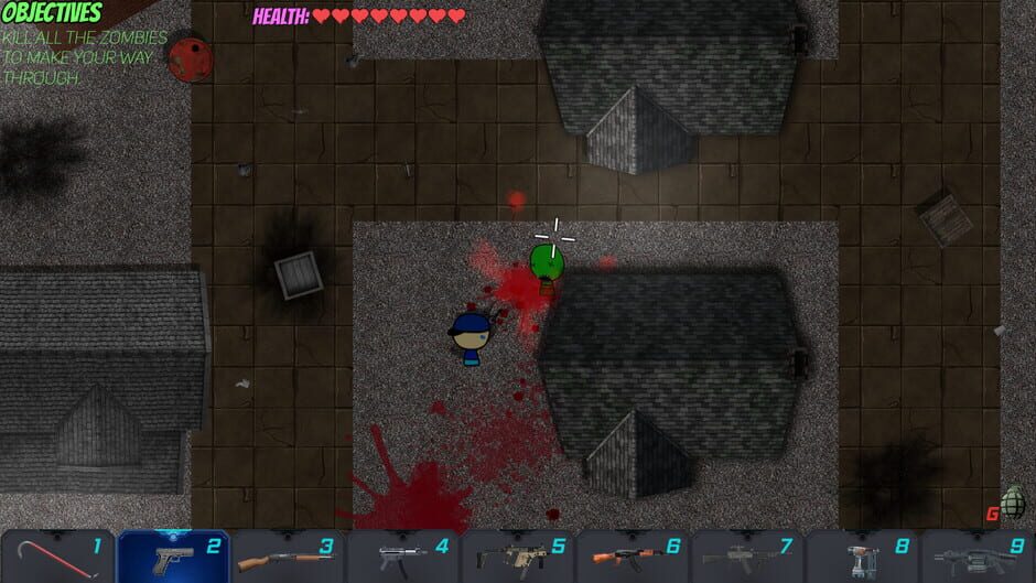 HoGuru Presents: The House With Too Many Zombies In It Screenshot
