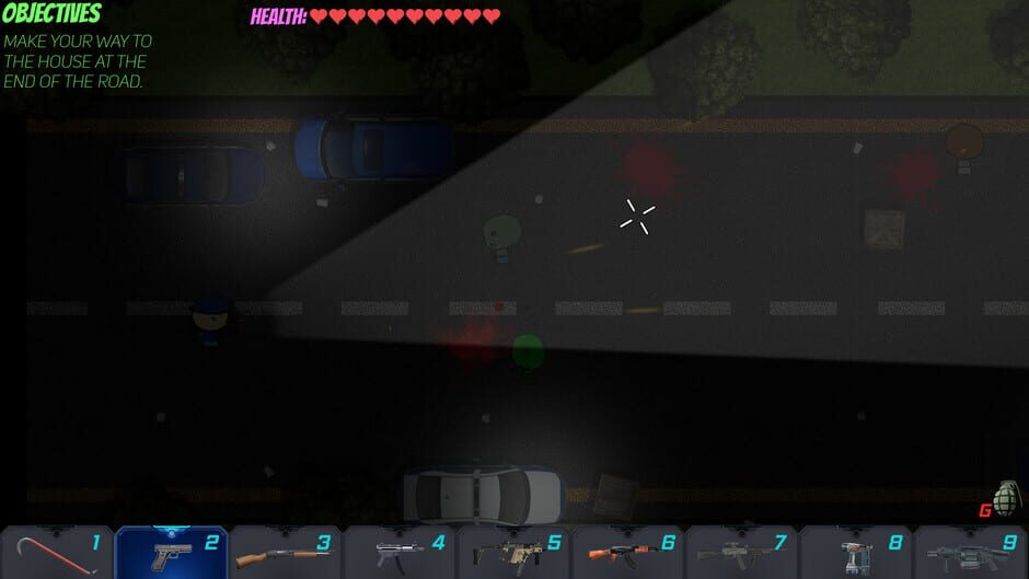 HoGuru Presents: The House With Too Many Zombies In It Screenshot