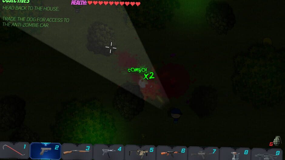 HoGuru Presents: The House With Too Many Zombies In It Screenshot