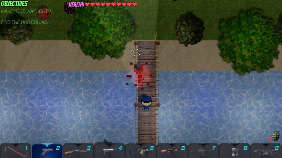 HoGuru Presents: The House With Too Many Zombies In It Screenshot