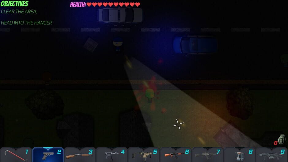 HoGuru Presents: The House With Too Many Zombies In It Screenshot