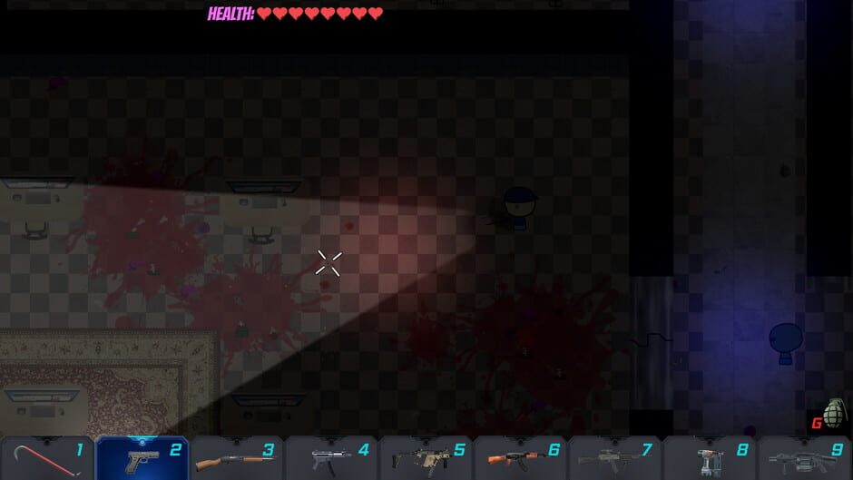 HoGuru Presents: The House With Too Many Zombies In It Screenshot
