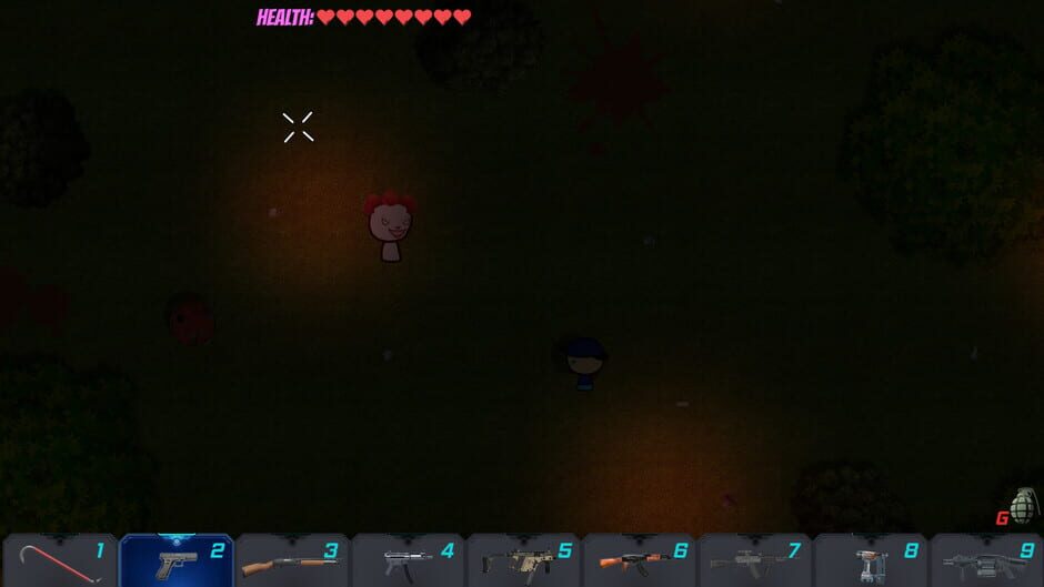 HoGuru Presents: The House With Too Many Zombies In It Screenshot