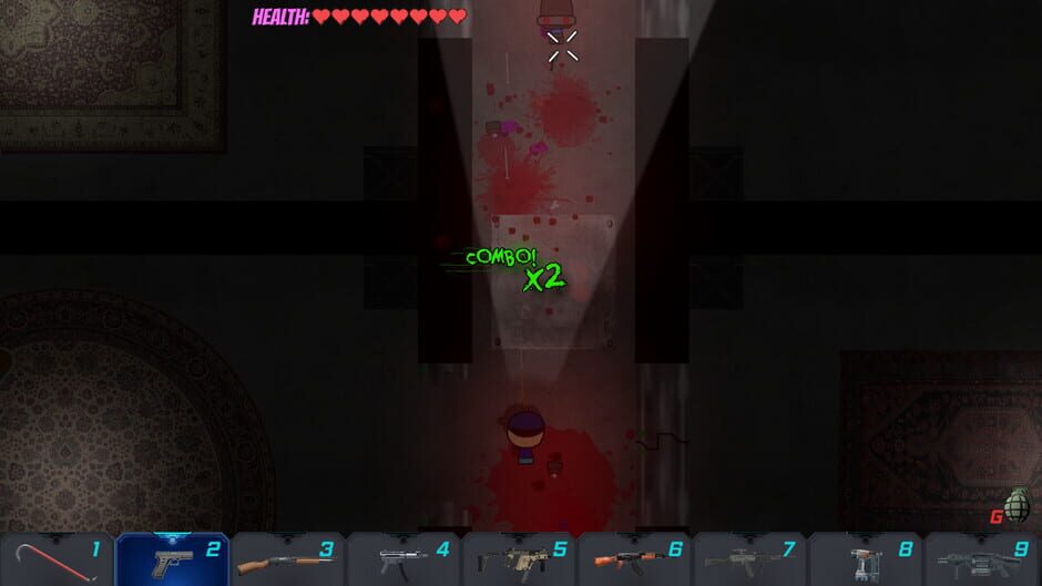 HoGuru Presents: The House With Too Many Zombies In It Screenshot