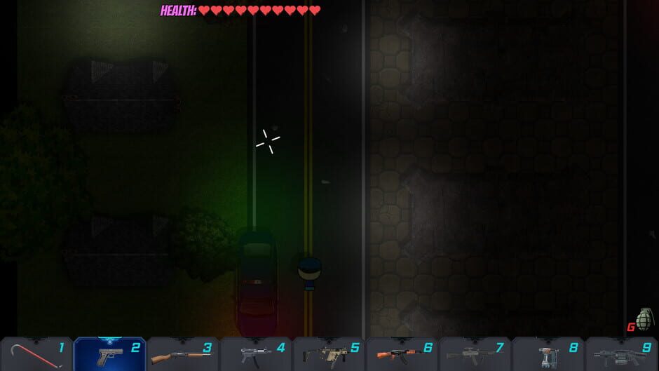 HoGuru Presents: The House With Too Many Zombies In It Screenshot