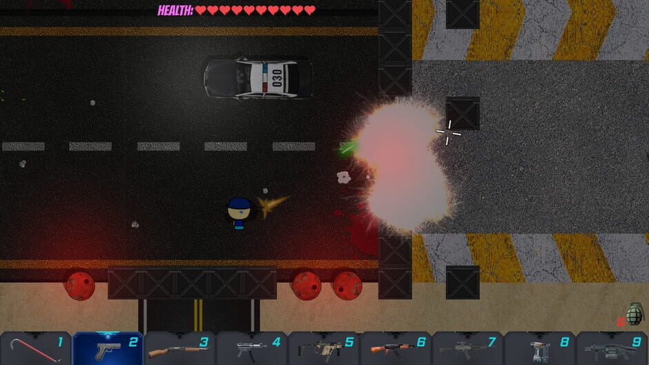 HoGuru Presents: The House With Too Many Zombies In It Screenshot