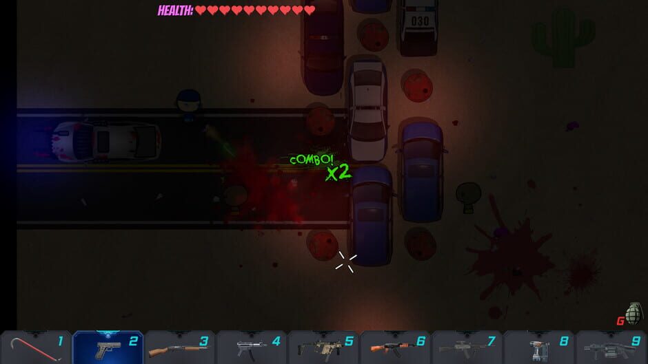 HoGuru Presents: The House With Too Many Zombies In It Screenshot