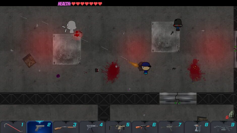 HoGuru Presents: The House With Too Many Zombies In It Screenshot