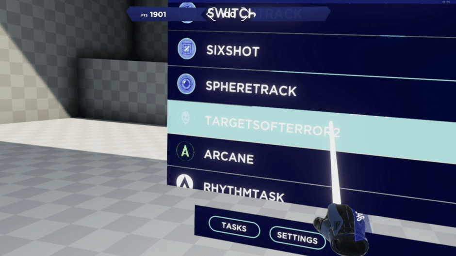 Aim Lab VR Screenshot
