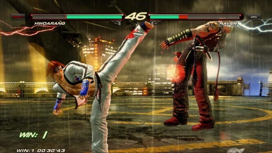 Tekken 6 screenshot
