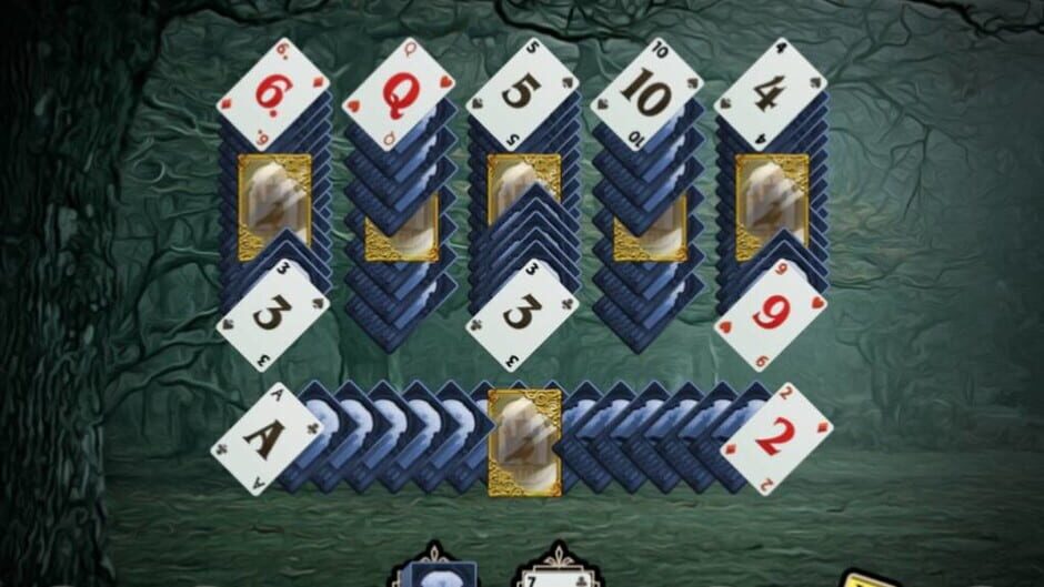 สกรีนช็อตจาก Mystery Solitaire: Grimm's Tales 5 (รูปที่ 2)