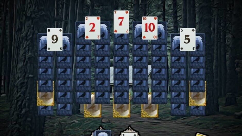 สกรีนช็อตจาก Mystery Solitaire: Grimm's Tales 5 (รูปที่ 4)